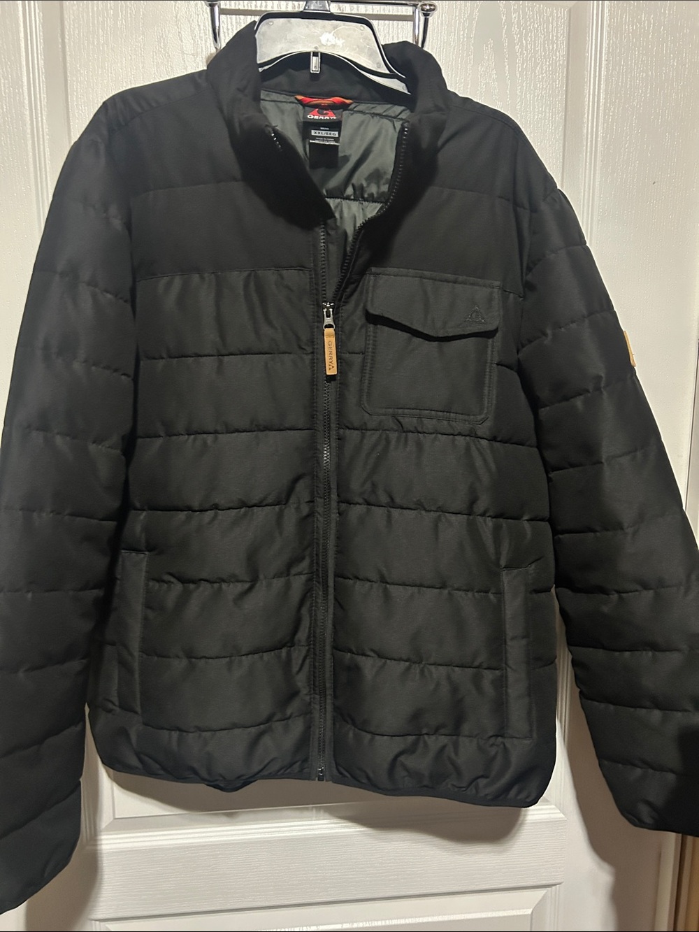 Gerry Weber Black Quilted Puffer Jacket